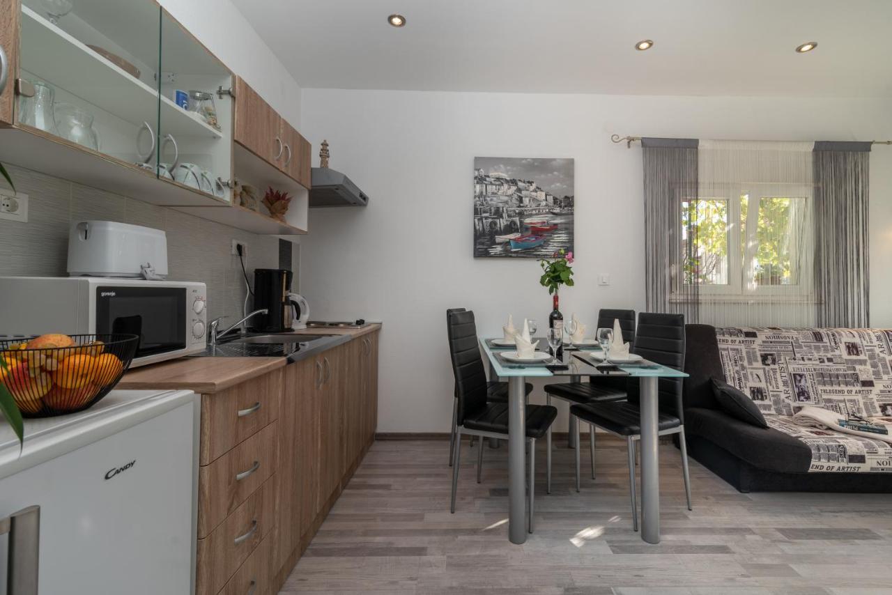 Apartments Bruna Trogir Dış mekan fotoğraf