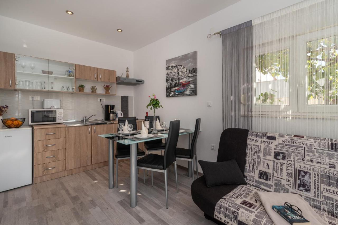 Apartments Bruna Trogir Dış mekan fotoğraf