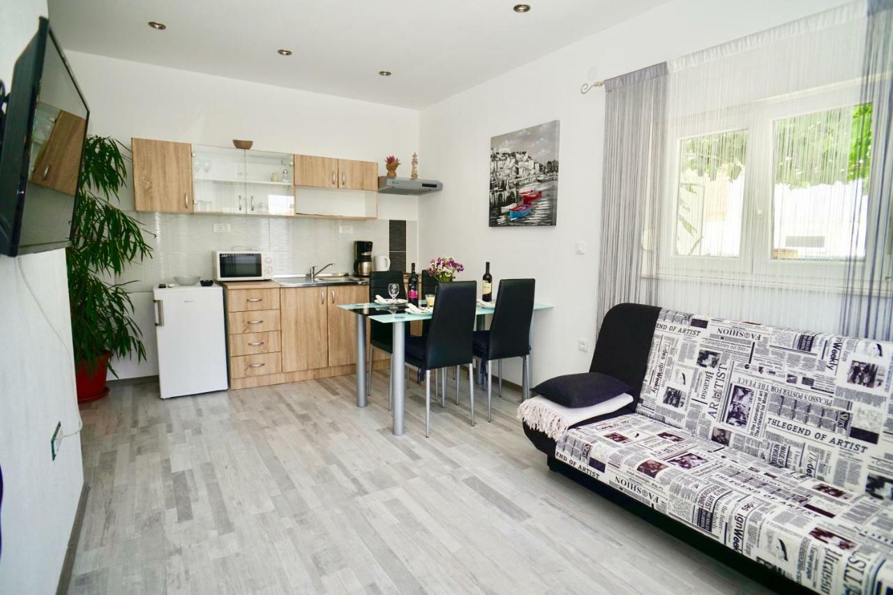 Apartments Bruna Trogir Dış mekan fotoğraf