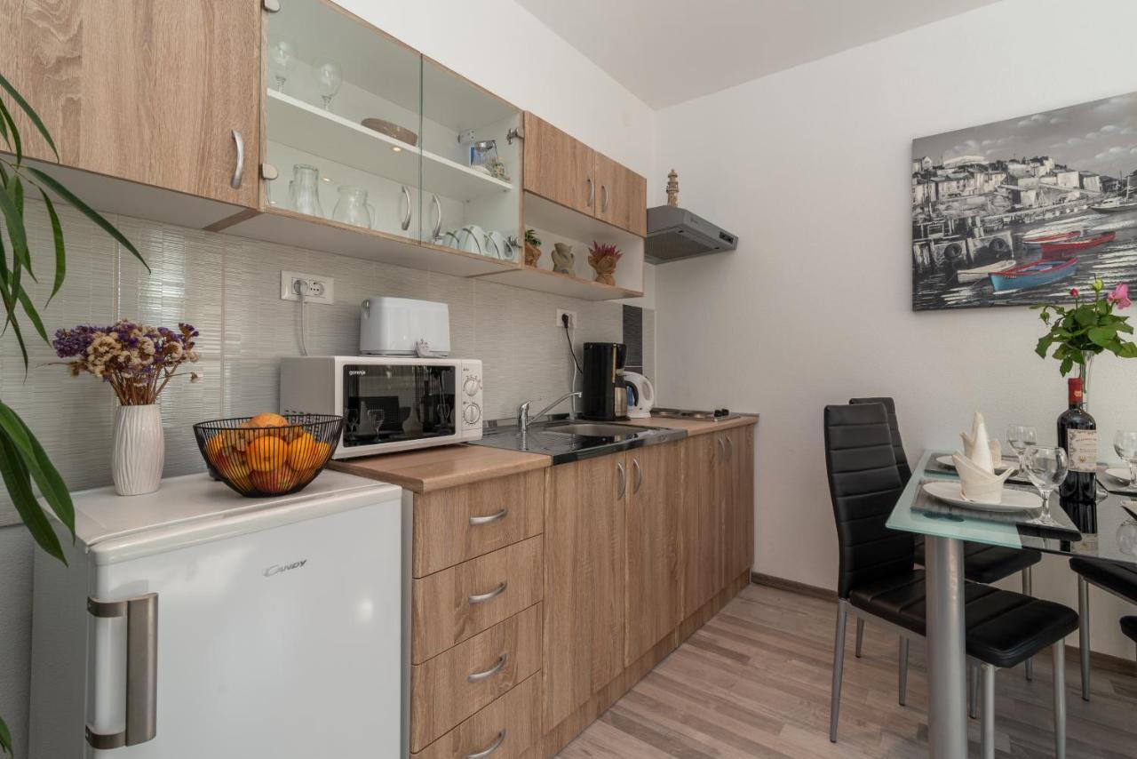 Apartments Bruna Trogir Dış mekan fotoğraf